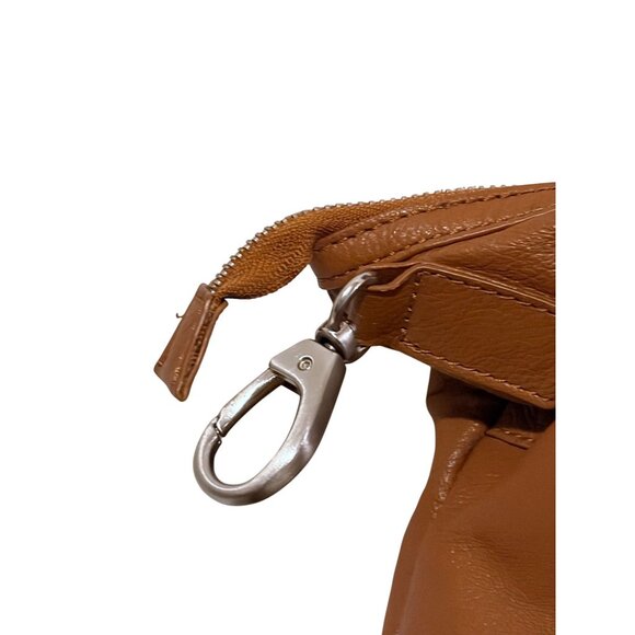 Genicci Leather Backpack Tablet Compartment Adjustable Convertible 100% Leather - Picture 10 of 16